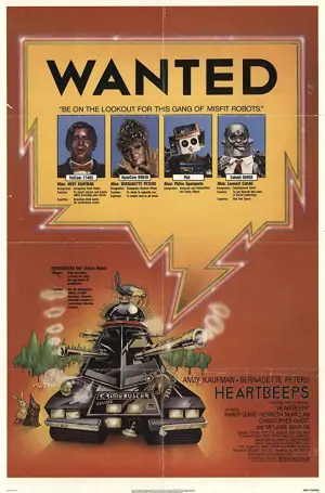 Poster to the movie "Heartbeeps" #687664