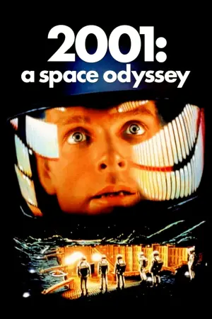 Poster to the movie "2001: A Space Odyssey" #565488