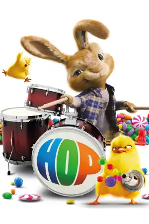 Poster to the movie "Hop" #843268
