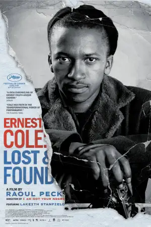 Poster to the movie "Ernest Cole: Lost and Found" #934921