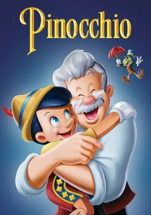 Poster to the movie "Pinocchio" #44189