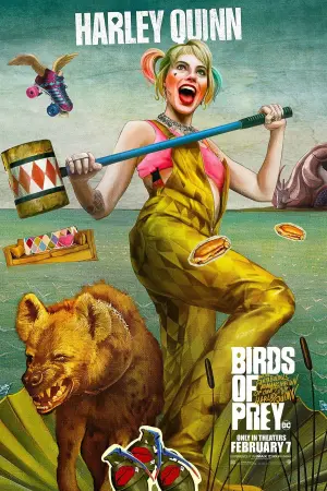 Poster to the movie "Birds of Prey (and the Fantabulous Emancipation of One Harley Quinn)" #34896