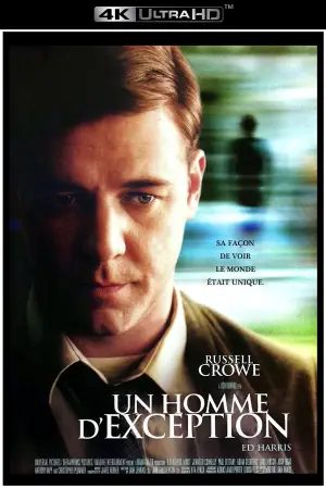 Poster to the movie "A Beautiful Mind" #753129
