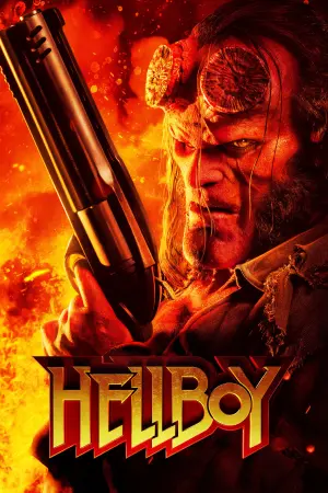 Poster to the movie "Hellboy" #61070