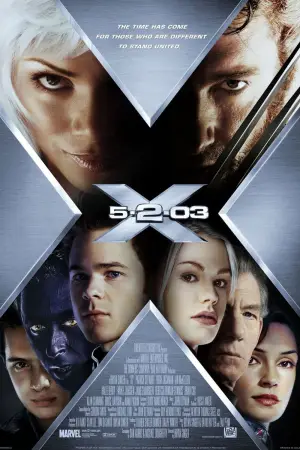 Poster to the movie "X2" #625518