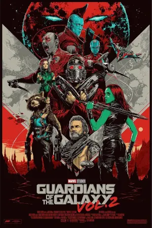 Poster to the movie "Guardians of the Galaxy Vol. 2" #204688