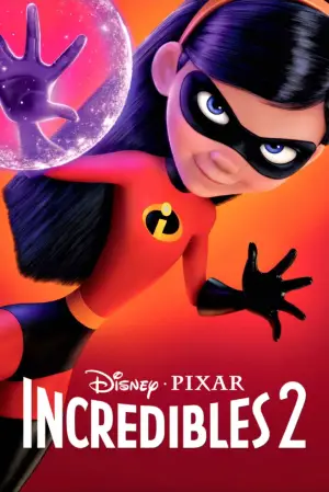 Poster to the movie "Incredibles 2" #624768
