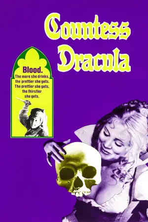 Poster to the movie "Countess Dracula" #642474