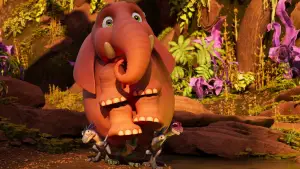 Backdrop to the movie "Jungle Beat 2: The Past" #543424