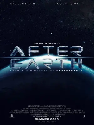 Poster to the movie "After Earth" #68357