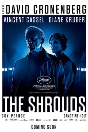 Poster to the movie "The Shrouds" #593717