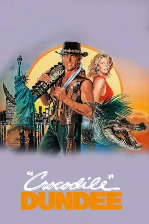 Poster to the movie "Crocodile Dundee" #702902