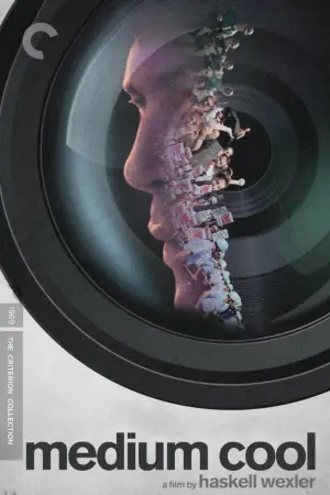 Poster to the movie "Medium Cool" #742171