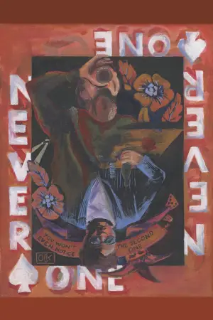 Poster to the movie "Never One" #773939