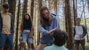 Backdrop to the movie "On Our Own" #538671