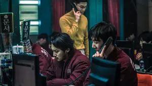 Backdrop to the movie "On the Line" #400645