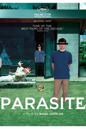 Poster to the movie "Parasite" #748679