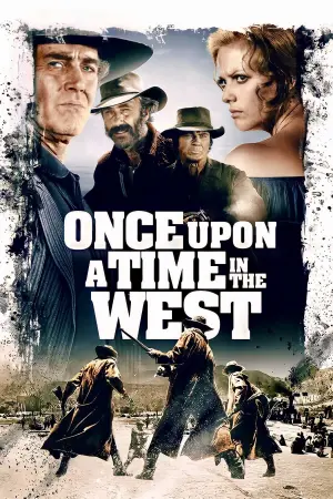 Poster to the movie "Once Upon a Time in the West" #61618