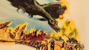 Backdrop to the movie "Rodan" #392299