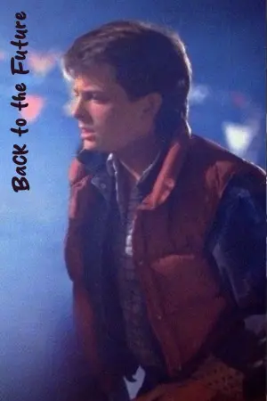 Poster to the movie "Back to the Future" #798045