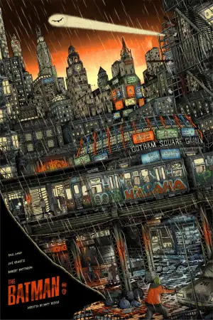 Poster to the movie "The Batman" #557391