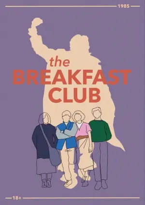 Poster to the movie "The Breakfast Club" #188190