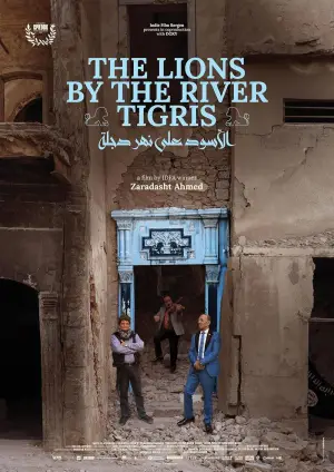 Poster to the movie "The Lions by the River Tigris" #538913