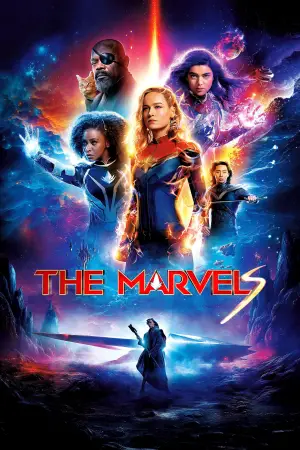 Poster to the movie "The Marvels" #746821