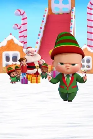 Poster to the movie "The Boss Baby: Christmas Bonus" #316126