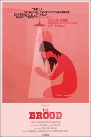 Poster to the movie "The Brood" #153550