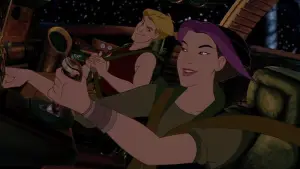 Backdrop to the movie "Titan A.E." #886433