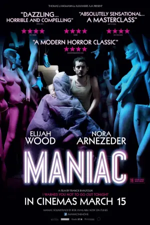 Poster to the movie "Maniac" #119555