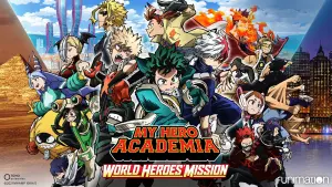 Backdrop to the movie "My Hero Academia: World Heroes