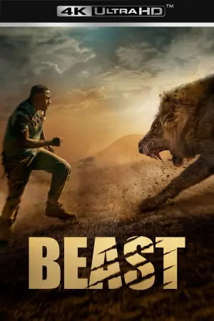 Poster to the movie "Beast" #31985