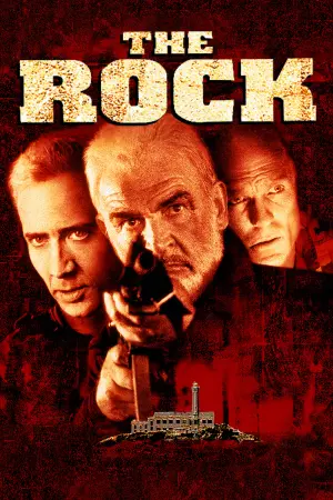 Poster to the movie "The Rock" #58986