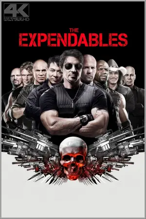Poster to the movie "The Expendables" #30240