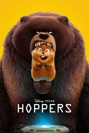 Poster to the movie "Hoppers" #909060