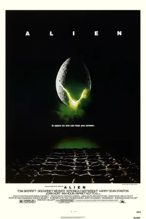 Poster to the movie "Alien" #549196