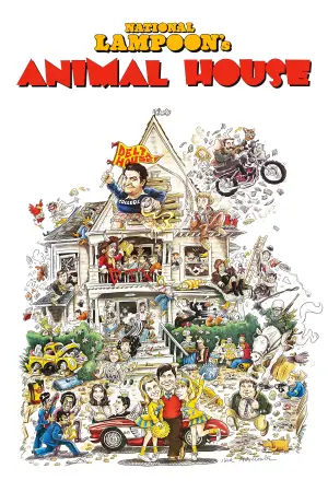 Poster to the movie "Animal House" #731796