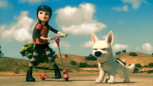 Backdrop to the movie "Bolt" #788538