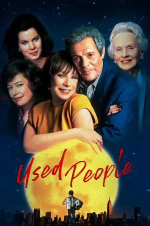 Poster to the movie "Used People" #732846