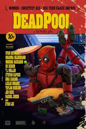 Poster to the movie "Deadpool" #748246