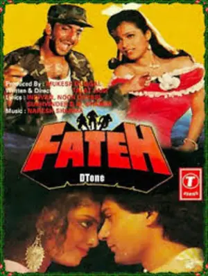 Movie poster "Fateh"