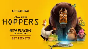 Backdrop to the movie "Hoppers" #746364