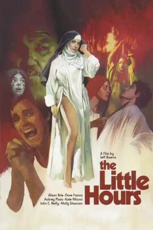 Poster to the movie "The Little Hours" #811452