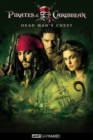 Poster to the movie "Pirates of the Caribbean: Dead Man