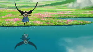 Backdrop to the movie "Howl