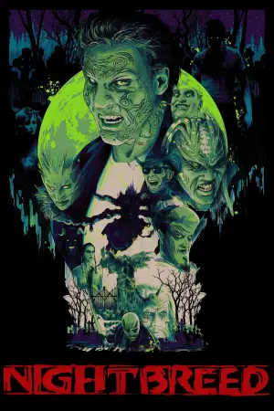 Poster to the movie "Nightbreed" #678620
