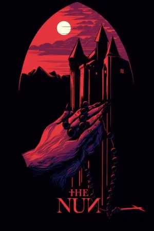 Poster to the movie "The Nun II" #3315