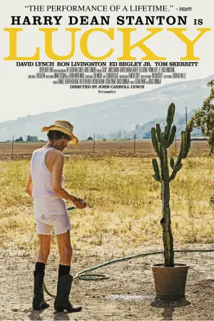 Poster to the movie "Lucky" #221125